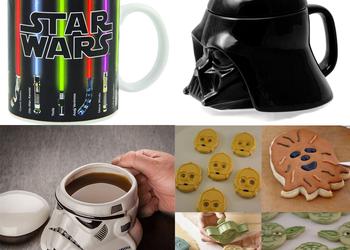 Чай с Дартом Вейдером: 10 чайных гаджетов для поклонников «Звездных войн»