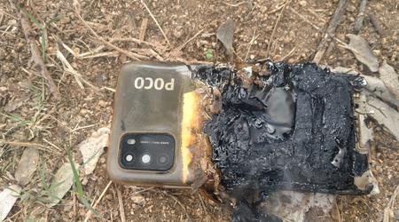 POCO M3-Smartphone explodiert in Indien
