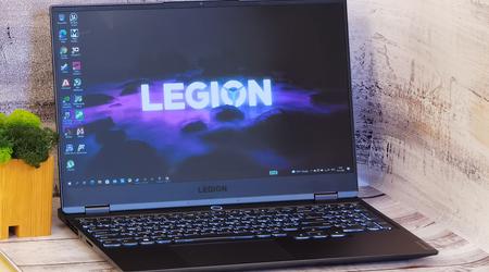 Lenovo Legion Slim 7: кросовер серед геймерських ноутбуків