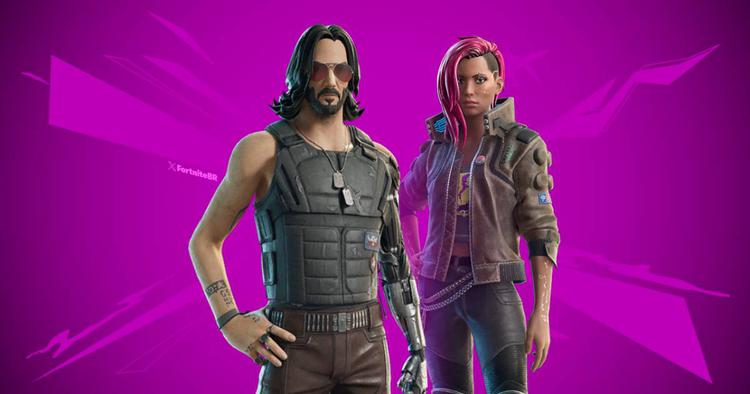 Epic Games' Christmas present: Cyberpunk characters ...