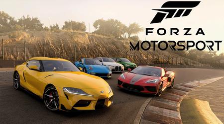 Faites votre choix : Les développeurs de Forza Motorsport ont publié une liste de 500 voitures qui seront disponibles dans le jeu, et ont indiqué la date exacte de sortie du simulateur de course dans les différentes régions.