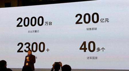 Meizu sold 20 million smartphones in 2017