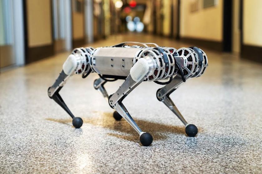 Видео дня: Mini Cheetah — первый четвероногий робот, который умеет делать обратное сальто