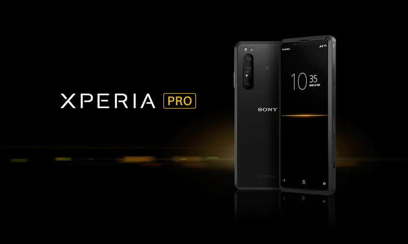 Sony Xperia Pro: смартфон со встроенным HDMI, 4K HDR-дисплеем, 5G и ценником в $2499