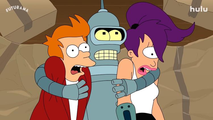 Яркие моменты с любимыми персонажами: представлен трейлер нового сезона легендарного мультсериала Futurama