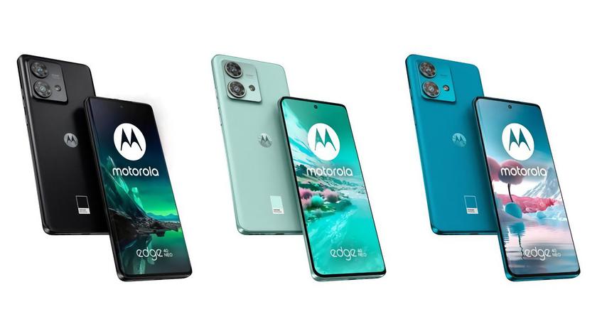 Подтверждено: Motorola Edge 40 Neo получит батарею на 5000 мАч и зарядку на 68 Вт