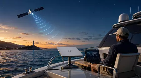 Starlink для малих суден: SpaceX запускає тариф Personal Maritime за $185
