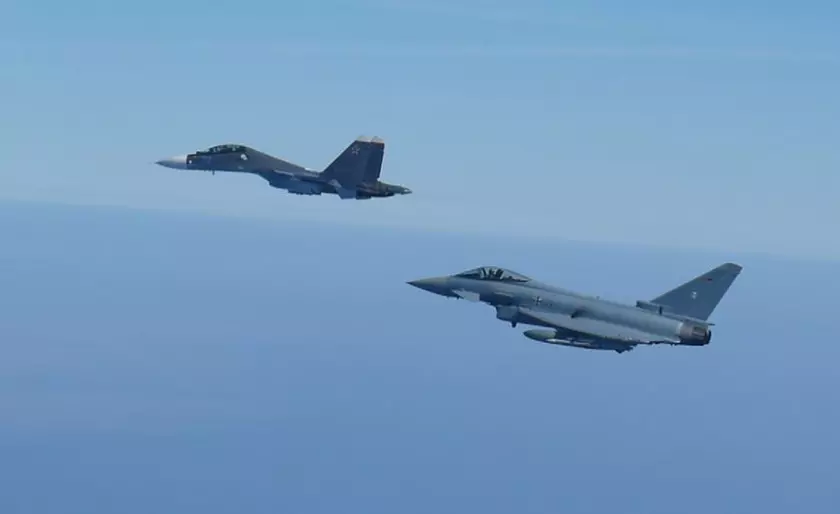 Только за два дня над Балтийским морем заметили шесть российских самолетов без транспондеров 