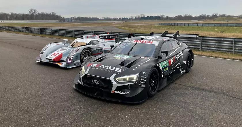Исследуем шасси 207 Audi R18 e-tron: технологические инновации в автоспорте