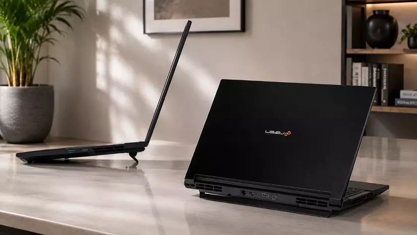 Ноутбук Iiyama LEVEL-15FX167 с выдвижной подставкой