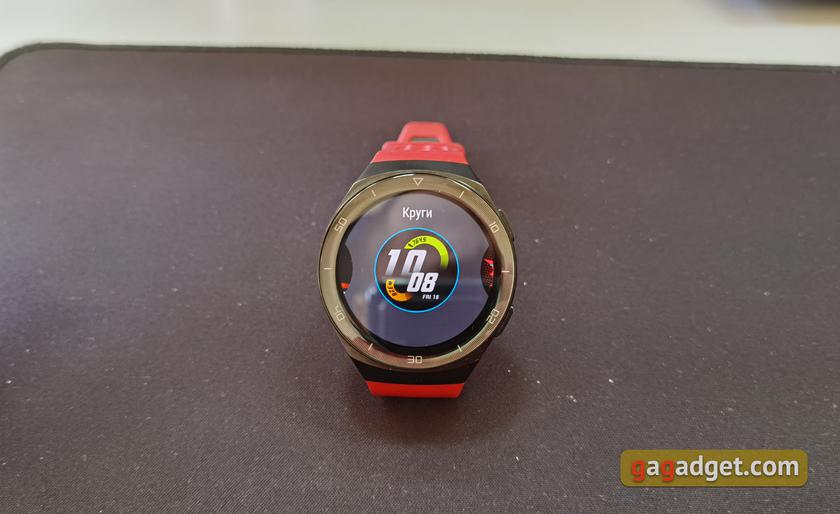 Обзор Huawei Watch GT 2e: стильные спортивные часы с отличной автономностью-22