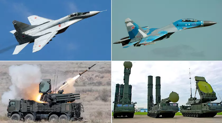 16 украинских дронов нанесли массивный удар по аэродрому в россии – поражены четыре истребителя Су-30, один МиГ-29, два комплекса ПВО «Панцирь-С1» и радары системы С-300