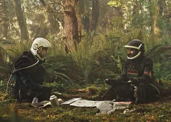 Опубликован первый трейлер космической ретро-фантастики «Перспектива»