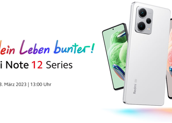 Xiaomi is giving away headphones, bracelets, YouTube Premium and a smartwatch with the purchase of the Redmi Note 12 smartphones in Europe