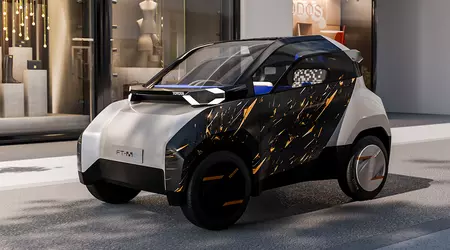 Toyota FT-Me : une voiture électrique compacte qui peut être conduite dès l'âge de 14 ans