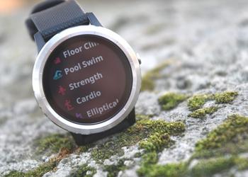 Смарт-часы Garmin VivoActive 3 с GPS и водозащитой предлагают почти вдвое дешевле