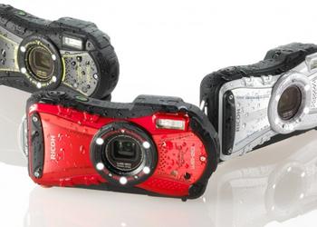 Ricoh выпустила защищенные камеры WG-20, WG-4 и WG-4 GPS