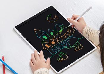 Xiaomi hat mit dem Verkauf der MiJia LCD Small Blackboard Color Edition begonnen: Farbiges Zeichentablett mit Stylus und Bildschirm bis zu 13 Zoll