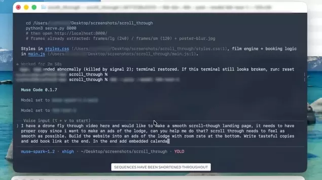 Meta launches Muse Code beta, undercutting ...