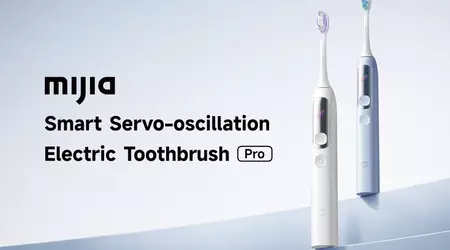 Сервопривід для зубів: Xiaomi виводить на глобальний ринок розумну щітку Mijia Smart Servo-oscillation Pro