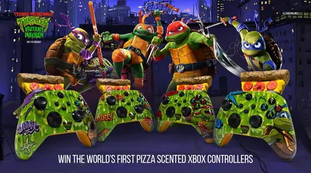 Ninja Turtles will love it: Microsoft has unveiled an unusual pizza-scented Xbox