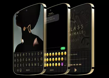 Смартфон BlackBerry с дисплейной клавиатурой и футуристическим дизайном показали на концептуальных рендерах