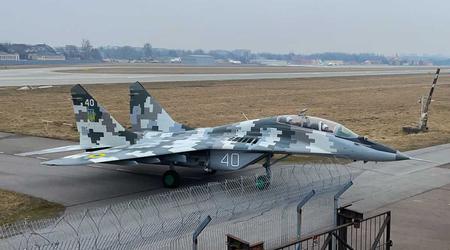 Повітряні Сили ЗСУ показали бої на Сході України очима пілота винищувача МіГ-29 (відео)