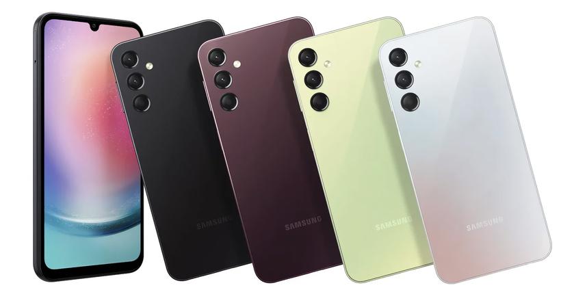 Samsung выпустила стабильную версию One UI 6 с Android 14 для Galaxy A24