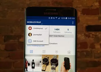 Клиент Instagram получит поддержку нескольких аккаунтов