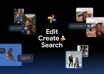 Google Photos интегрирует ИИ-модель Nano Banana: теперь редактировать фото можно с помощью простых команд