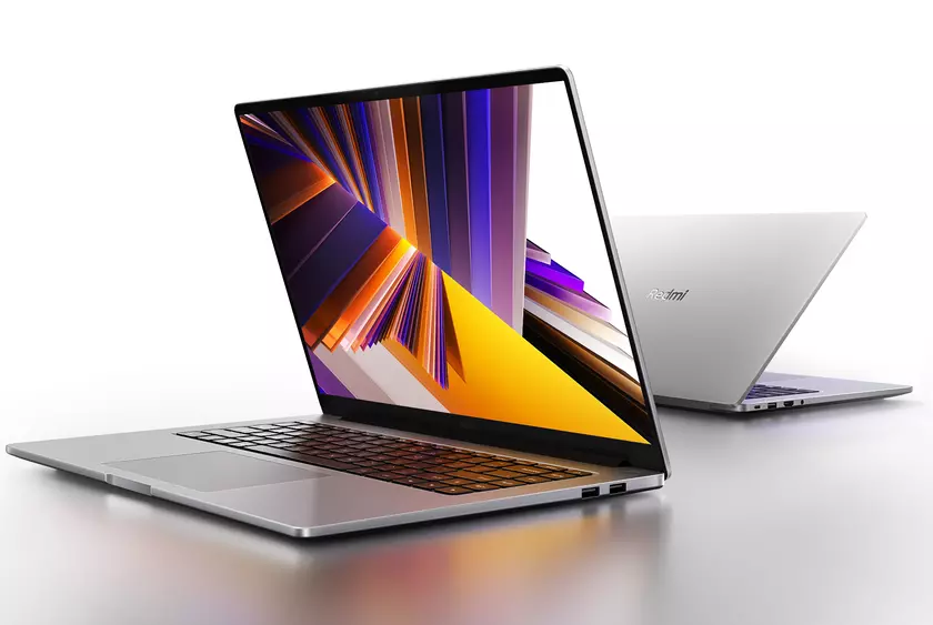 Redmi Book 16 2024 получил новую версию с чипом Intel Core i5 12-го поколения а ценой от $475