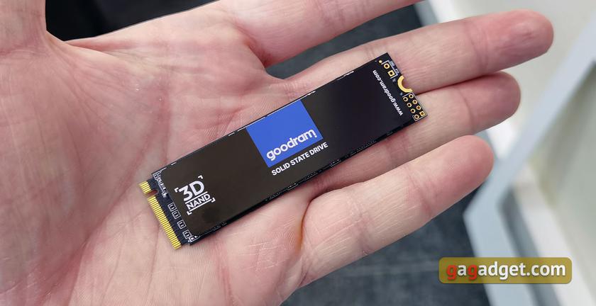 Обзор Goodram PX500: быстрый и недорогой PCIe NVMe SSD-накопитель-2
