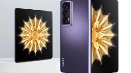Le smartphone pliable Honor Magic V2 sera vendu en Europe