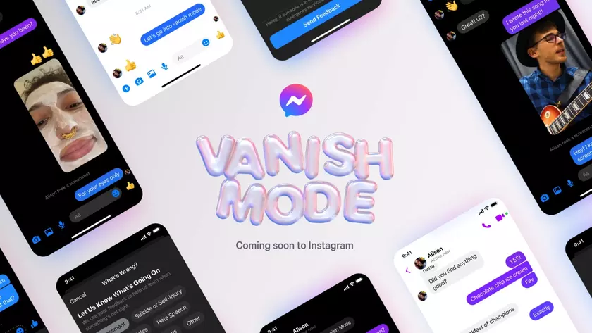 В Messenger и Instagram появились самоуничтожающиеся сообщения