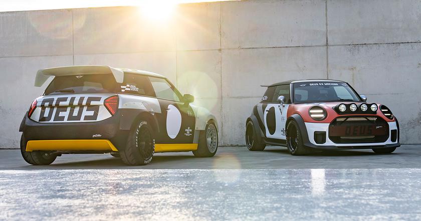 MINI John Cooper Works Deus Ex Machina