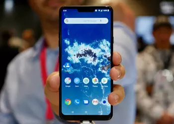 LG G7 One начал получать обновление Android 10