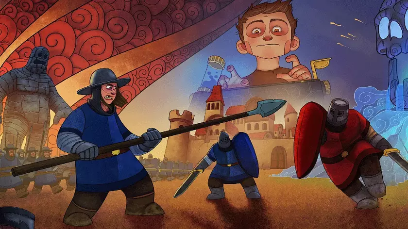 Touch Type Tale: Арка разнообразия набора текста на скорость