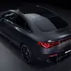 Превью электрического седана Mercedes-AMG CLA 45 - задний вид