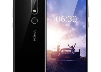 Announcement Nokia X6: almost frameless smartphone with a "bang" and a dual camera