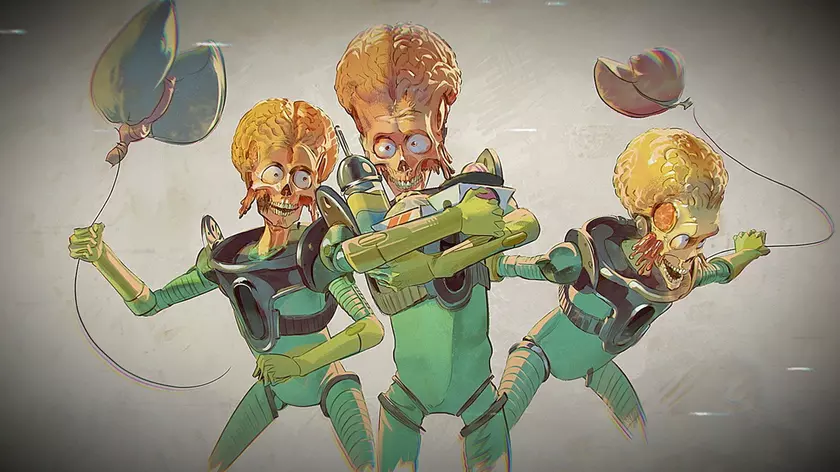 Красная планета требует зрелищ! В раннем доступе Steam дебютировал юмористический экономический симулятор Mars Attracts