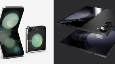 Informator ujawnił, w jakich kolorach dostępne będą składane smartfony Samsung Galaxy Fold 6 i Galaxy Flip 6.