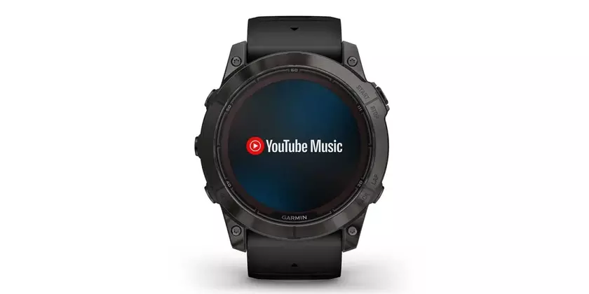YouTube Music доступно на часах Garmin