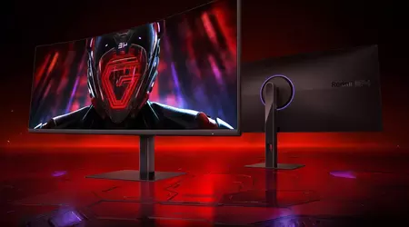 Xiaomi has unveiled the Redmi Monitor G34WQ gaming monitor with 180Hz support for $280