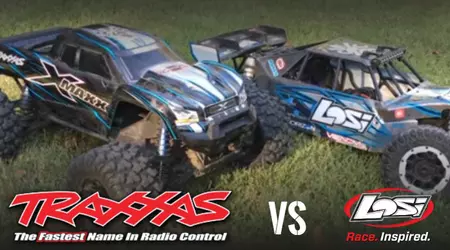 Traxxas VS Losi
