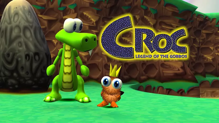 Арт-Ресурсы Croc Legend of the Gobbos: Взгляд на иконку платформеров 90-х