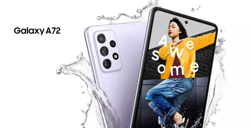 Пользователи Samsung Galaxy A72 в Европе и других регионах начали получать One UI 6.0 на основе Android 14