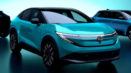 Nissan поділився новими фото Leaf 2025