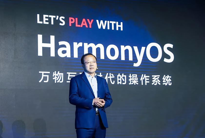 Смартфоны Huawei получат фирменную систему HarmonyOS уже в июне