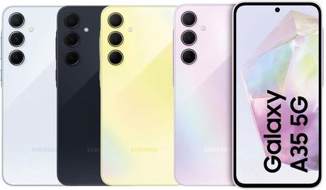 Samsung Galaxy A35: 120Hz AMOLED display, Exynos 1380 chip, IP67 protection and 50 MP camera priced from 379 euros | gagadget.com