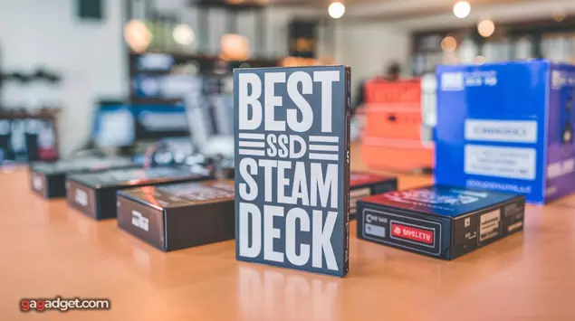 Best SSD for Steam Deck